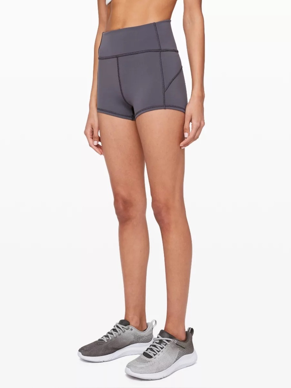 NWT Lululemon In Movement Short Everlux 2.5" Moonwalk Size 12